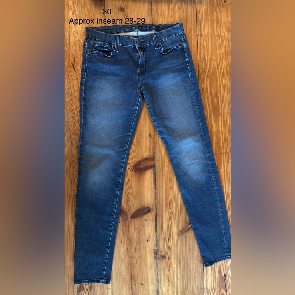 7 seven for all mankind jeans sz 30